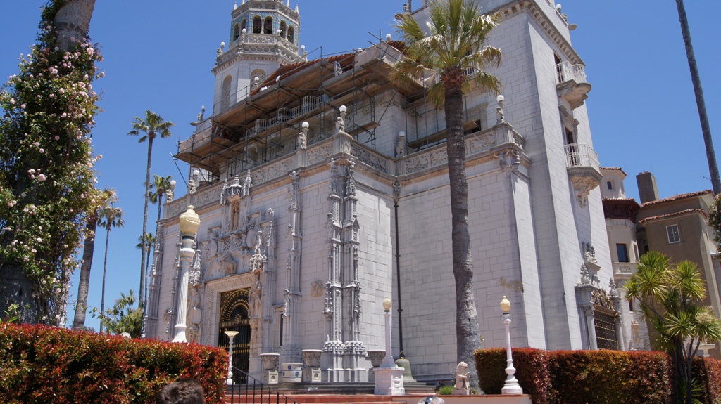 Замок Хёртца (Hearts Castle California June 2011), Калифорния, -  Путешествие по Калифорнии, заметки путешественника, Июнь 2011 год.
